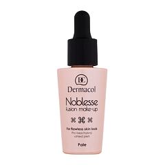 Puder Dermacol Noblesse Fusion Make-Up SPF10 25 ml Pale