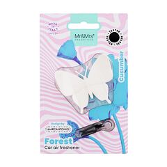 Miris za auto Mr&Mrs Fragrance Forest Butterfly White 1 kom