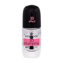 Lak za nokte Essence 3D Plumping Gel Top Coat 8 ml