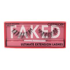 Umjetne trepavice Catrice Faked Ultimate Extension Lashes 1 kom Black