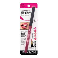 Olovka za usne Revlon Colorstay Longwear Lip Liner 0,28 g 677 Fuchsia
