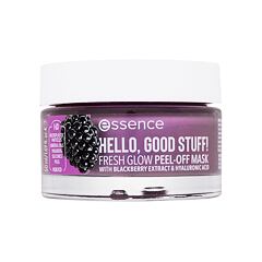 Maska za lice Essence Hello, Good Stuff! Fresh Glow Peel-Off Mask 50 ml