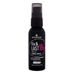 Fiksatori šminke Essence Fix & Last 18H Fixing Spray 50 ml