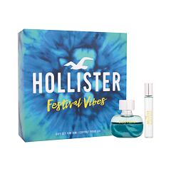 Toaletna voda Hollister Festival Vibes 50 ml oštećena kutija Poklon setovi