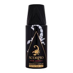 Dezodorans Scorpio Noir Absolu 150 ml