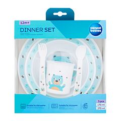 Zdjelica Canpol babies Cute Animals Dinner Set Bear 270 ml