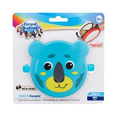 Zdjelica Canpol babies Hello Little Snack Keeper Beige 200 ml