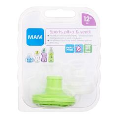 Čašica MAM Spout & Valve Sports 12m+ Green 1 kom