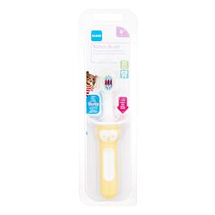 Zubna četkica MAM Baby´s Brush 6m+ Pink 1 kom