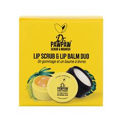 Balzam za usne Dr. PAWPAW Scrub & Nourish Lip Scrub & Lip Balm Duo 16 g
