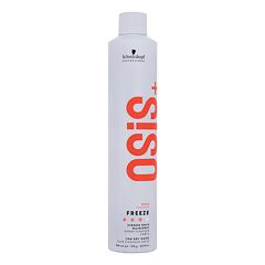 Lak za kosu Schwarzkopf Professional Osis+ Freeze Strong Hold Hairspray 500 ml