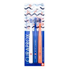Zubna četkica Curaprox Smart Ultra Soft Trio Sailing Limited Edition 1 set