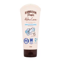 Proizvod za zaštitu od sunca za tijelo Hawaiian Tropic Aloha Care Protective Sun Lotion SPF15 180 ml
