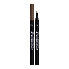 Olovka za obrve Rimmel London Brow Pro Micro 24HR Precision-Stroke Pen 1 ml 001 Blonde