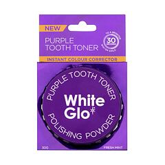 Izbjeljivanja zuba White Glo Purple Tooth Toner Polishing Powder 30 g