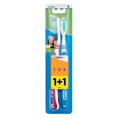 Zubna četkica Oral-B 1-2-3 Fresh Medium 1 set