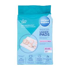 Podloga za presvlačenje Canpol babies Ultra Dry Multifunctional Disposable Underpads 60 x 60 cm 10 kom
