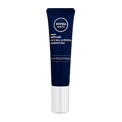 Krema za područje oko očiju Nivea Men Hyaluron Anti-Age Eye Cream 15 ml