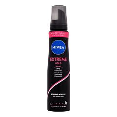 Stiliranje kose Nivea Extreme Hold Styling Mousse 150 ml