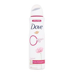 Dezodorans Dove 0% ALU Rose 48h 150 ml