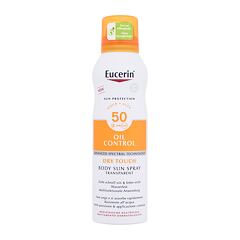 Proizvod za zaštitu od sunca za tijelo Eucerin Sun Oil Control Body Sun Spray Dry Touch SPF50 200 ml