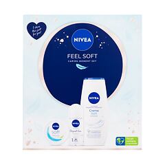 Gel za tuširanje Nivea Feel Soft 250 ml Poklon setovi