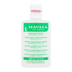 Odstranjivač laka za nokte MAVALA Nail Polish Remover Crystal 100 ml