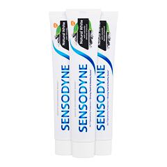 Zubna pasta Sensodyne Natural White Trio 1 set