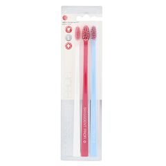 Zubna četkica Swissdent Profi Gentle Trio 3 kom White, Pink, Light Blue