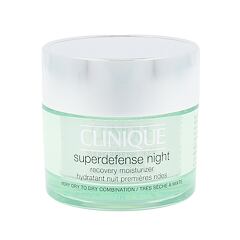 Noćna krema za lice Clinique Superdefense 50 ml