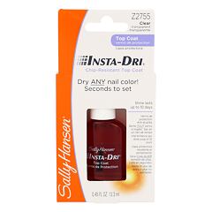Lak za nokte Sally Hansen Insta-Dri Chip-Resistant Top Coat 13,3 ml