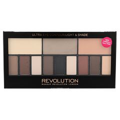 Sjenilo za oči Makeup Revolution London Ultra Eye Contour Light & Shade 14 g