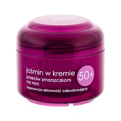Noćna krema za lice Ziaja Jasmine 50 ml