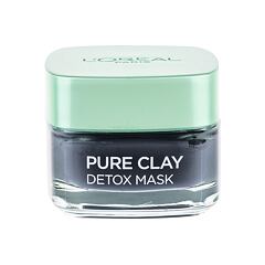 Maska za lice L'Oréal Paris Pure Clay Detox Mask 50 ml