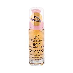 Podloga za make-up Dermacol Gold Anti-Wrinkle 20 ml