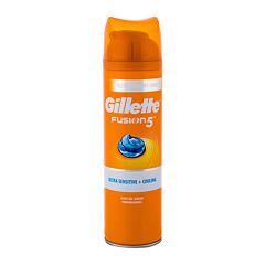 Gel za brijanje Gillette Fusion5 Ultra Sensitive + Cooling 200 ml
