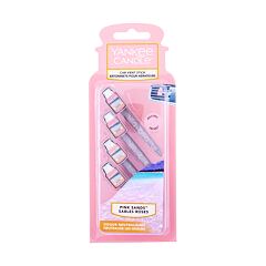 Miris za auto Yankee Candle Pink Sands Vent Stick 4 kom