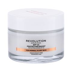 Dnevna krema za lice Revolution Skincare Moisture Cream Normal to Dry Skin SPF30 50 ml