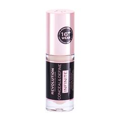 Korektor Makeup Revolution London Conceal & Define Infinite 5 ml C6
