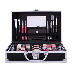 Dekorativna kozmetika 2K Fabulous Beauty Train Case Black 66,9 g