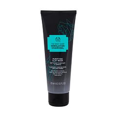 Gel za čišćenje lica The Body Shop Himalayan Charcoal Purifying Clay Wash 125 ml