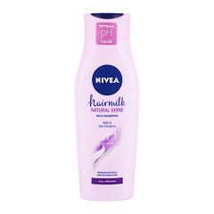 Šampon Nivea Hair Milk Natural Shine Mild 250 ml