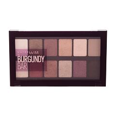 Sjenilo za oči Maybelline The Burgundy Bar 9,6 g