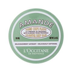 Balzam za tijelo L'Occitane Almond Delightful Body Balm (Amande) 100 ml