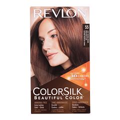 Boja za kosu Revlon Colorsilk Beautiful Color 59,1 ml 55 Light Reddish Brown