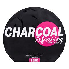Maska za lice Pink Charcoal Refreshing Sheet Mask 1 kom