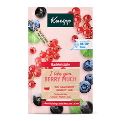 Solna kupka Kneipp Mineral Bath Salt I Like You Berry Much Redcurrant, Blueberry & Acai 60 g