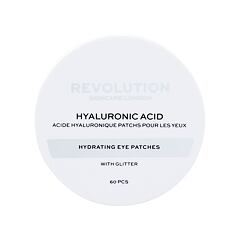 Maska za područje oko očiju Revolution Skincare Hyaluronic Acid Hydrating Eye Patches 60 kom