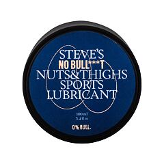 Balzam za tijelo Steve´s No Bull***t Nuts & Thighs Sports Lubricant 100 ml