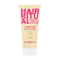 Regenerator Dermacol Hair Ritual Super Blonde Conditioner 200 ml